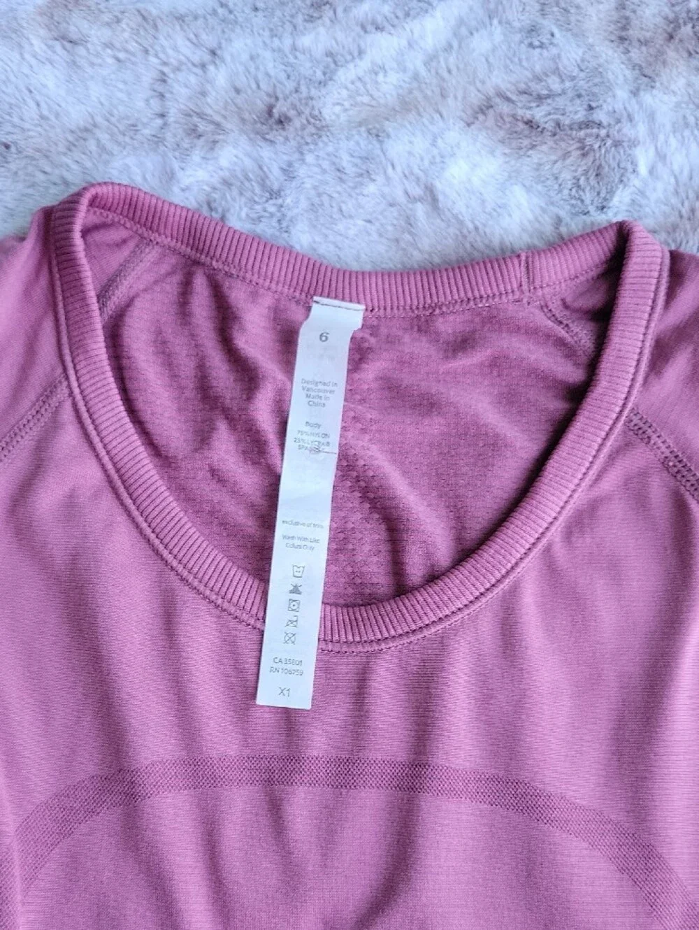 lululemon athletica soft short